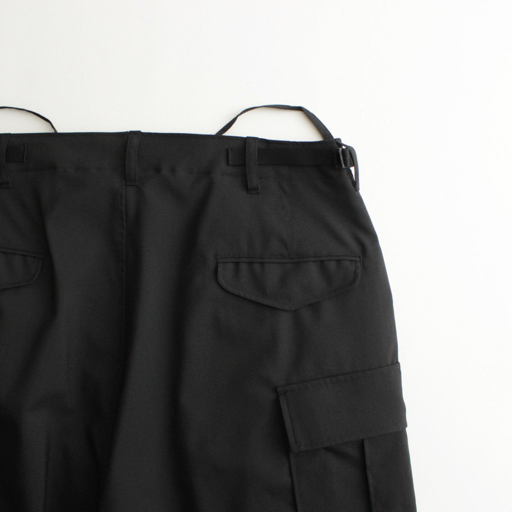 CORDURA Combat Wool Military Cargo Pants #BLACK [TP241-40005