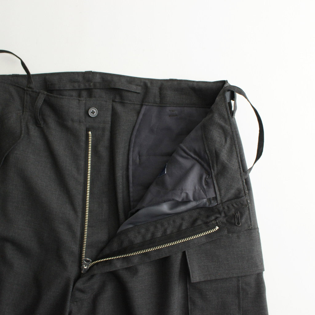 CORDURA_ Combat Wool Baker Pants #H.GRAY [TP241-40006]