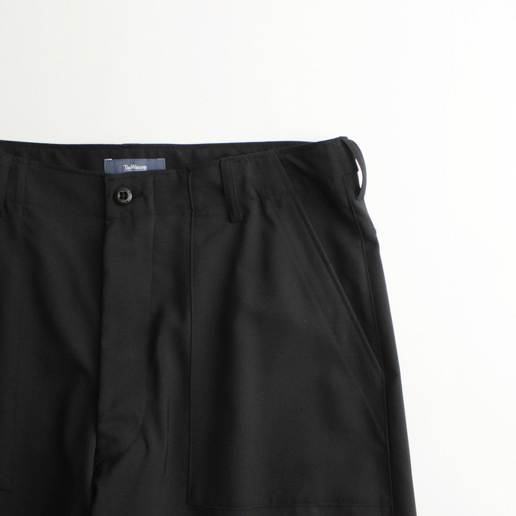 CORDURA_ Combat Wool Baker Pants #BLACK [TP241-40006]
