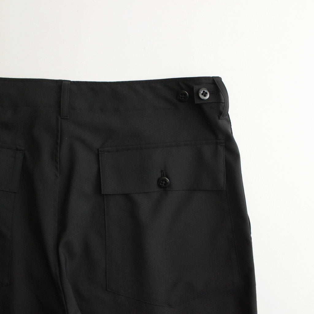CORDURA_ Combat Wool Baker Pants #BLACK [TP241-40006]