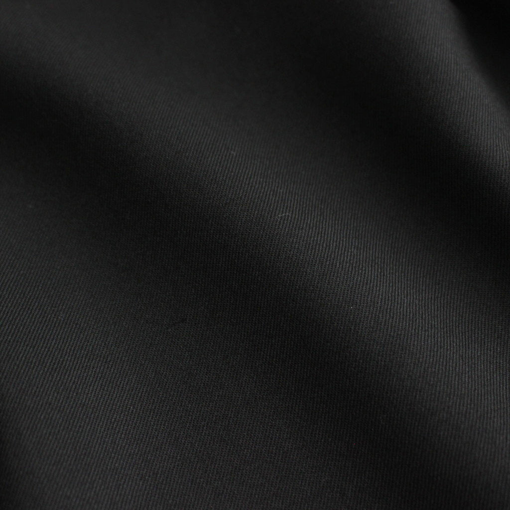 よそいきタックワイドPT #BLACK [D124-P103]