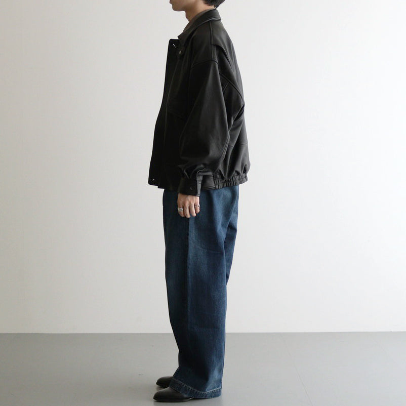 YOKE25AW COW LEATHER FLIGHT JACKET サイズ2 YOKE | Official website