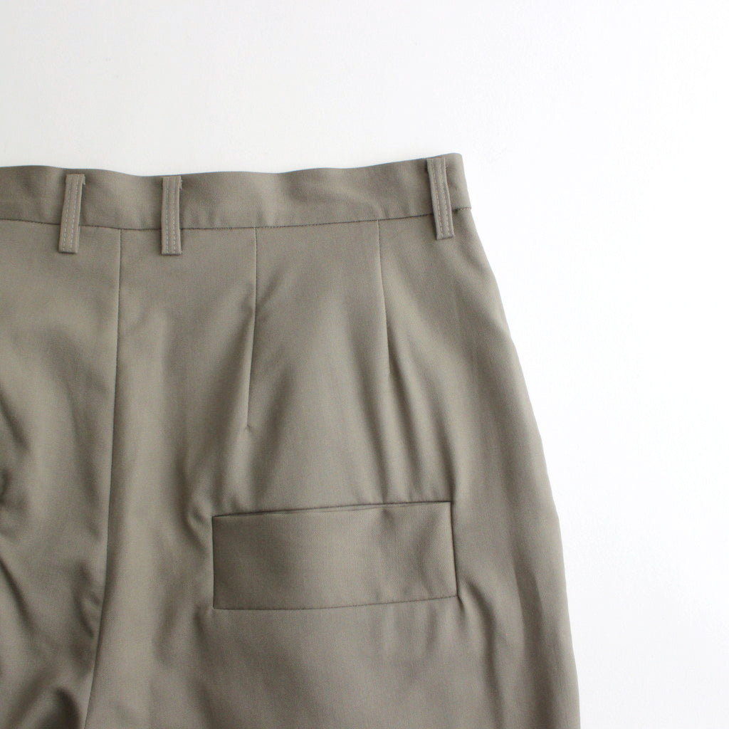 よそいきオーバータックPT #GRAY [D124-P106]