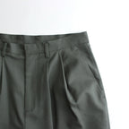 よそいきオーバータックPT #GREEN [D124-P106]