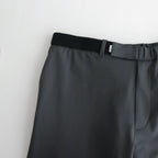 Compact Ponte Wide Tapered Chef Pants #C.GRAY [GM241-40288B]