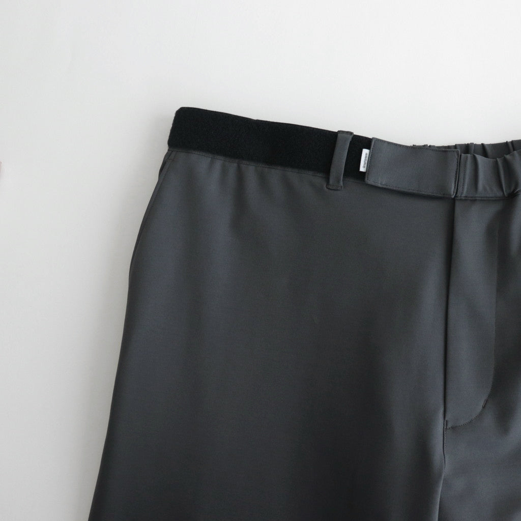 Compact Ponte Wide Tapered Chef Pants #C.GRAY [GM241-40288B]