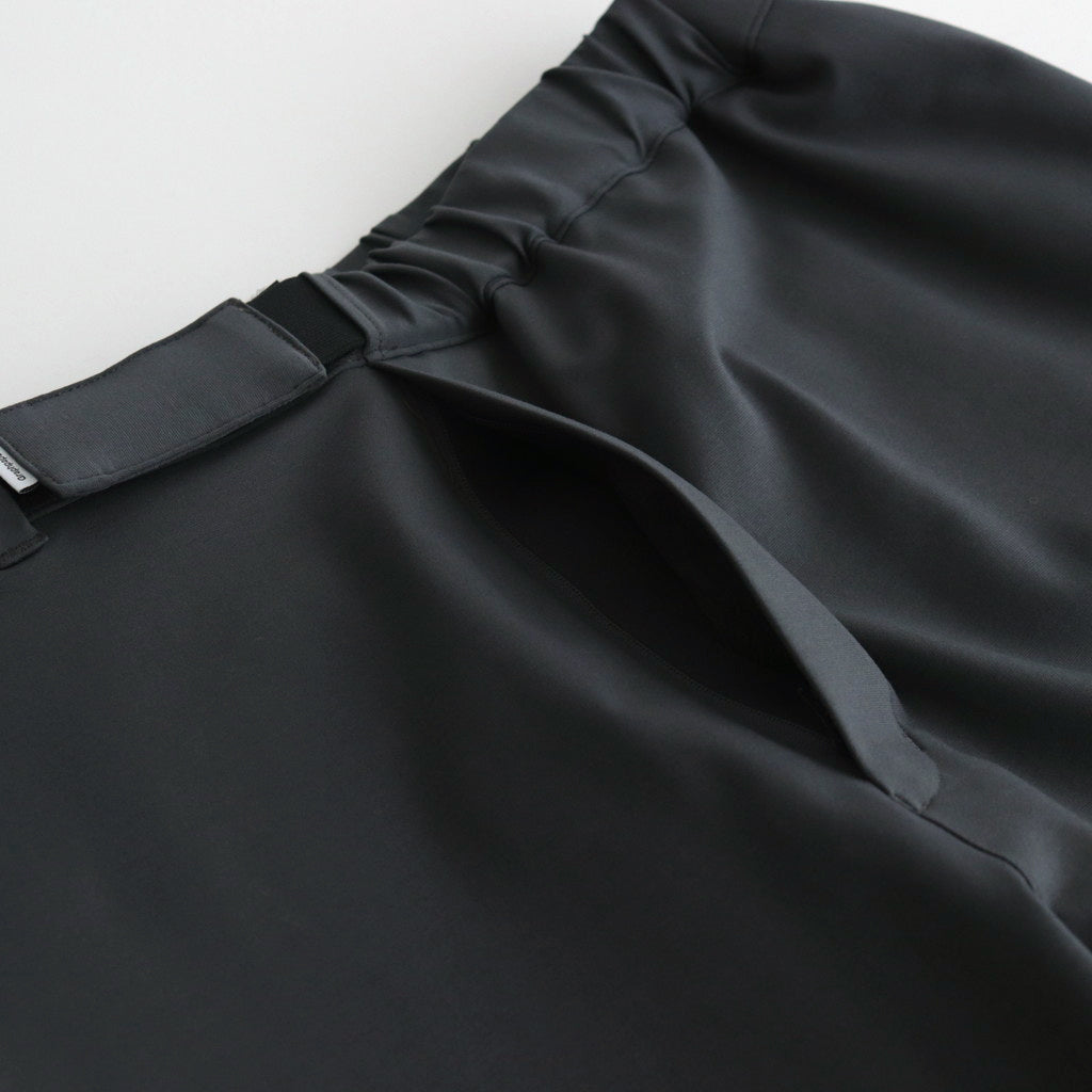 Compact Ponte Wide Tapered Chef Pants #C.GRAY [GM241-40288B]