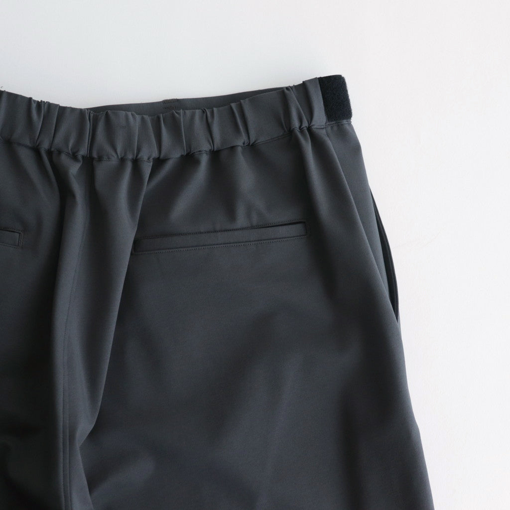Compact Ponte Wide Tapered Chef Pants #C.GRAY [GM241-40288B]