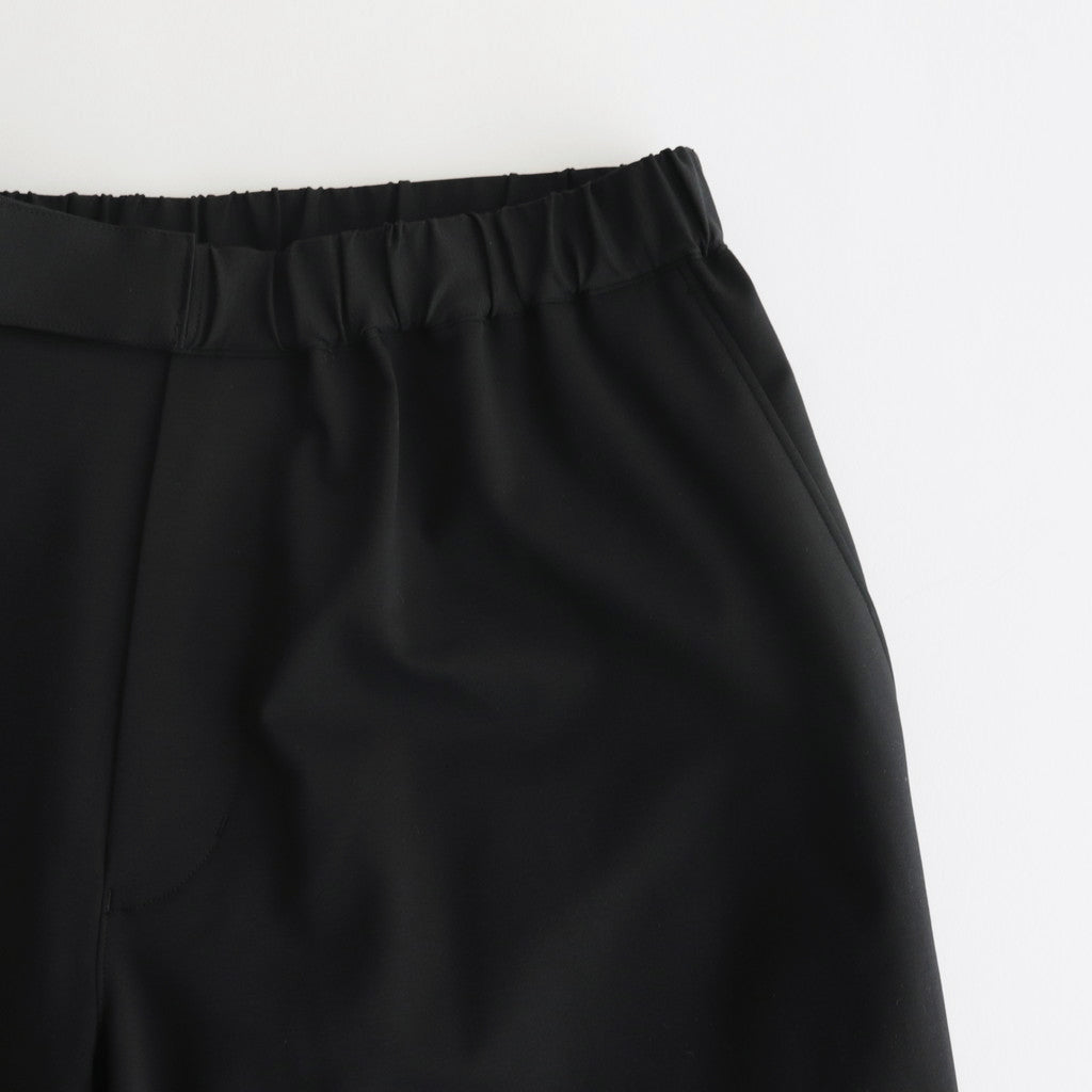 Compact Ponte Wide Tapered Chef Pants #BLACK [GM241-40288B]