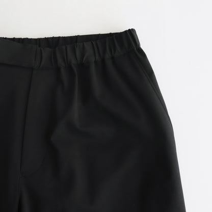 Compact Ponte Wide Tapered Chef Pants #BLACK [GM241-40288B]