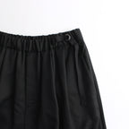 よそいきタックワイドPT #BLACK [D124-P103]