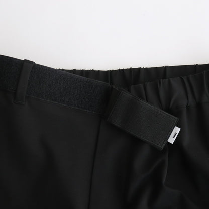 Compact Ponte Wide Tapered Chef Pants #BLACK [GM241-40288B]