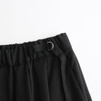 よそいきタックワイドPT #BLACK [D124-P103]