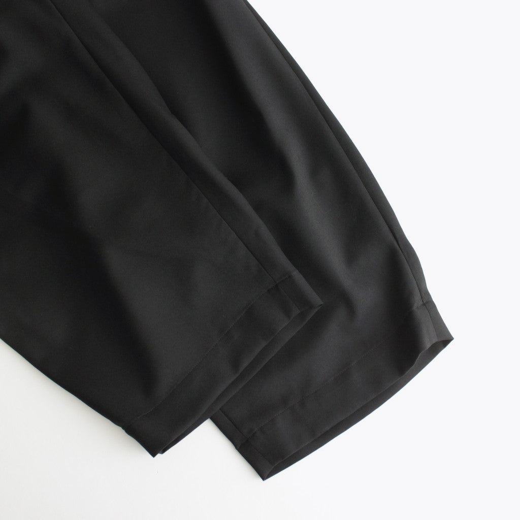 よそいきタックワイドPT #BLACK [D124-P103]