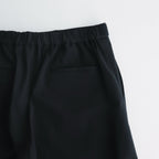 Compact Ponte Wide Tapered Chef Pants #BLACK [GM241-40288B]
