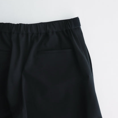 Compact Ponte Wide Tapered Chef Pants #BLACK [GM241-40288B]