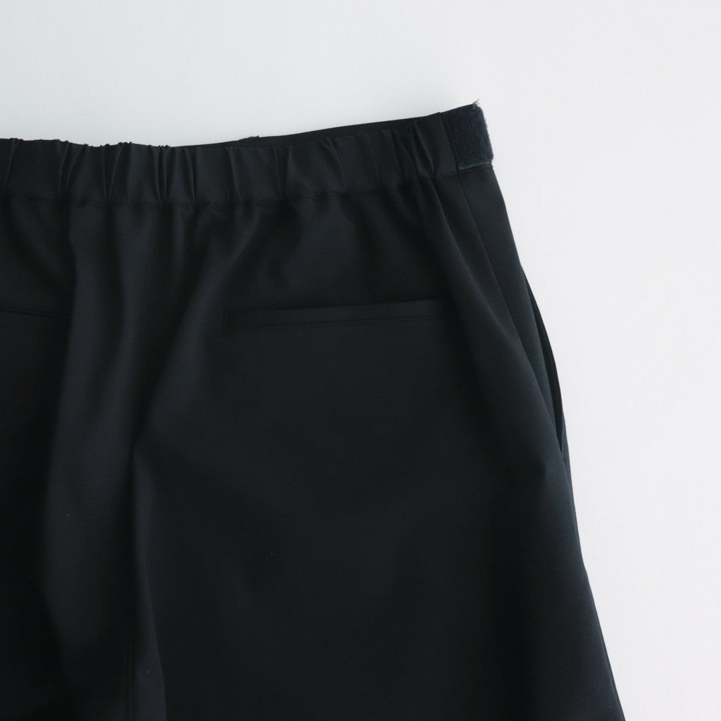 Compact Ponte Wide Tapered Chef Pants #BLACK [GM251-40179B]