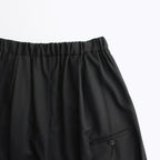 よそいきタックワイドPT #BLACK [D124-P103]