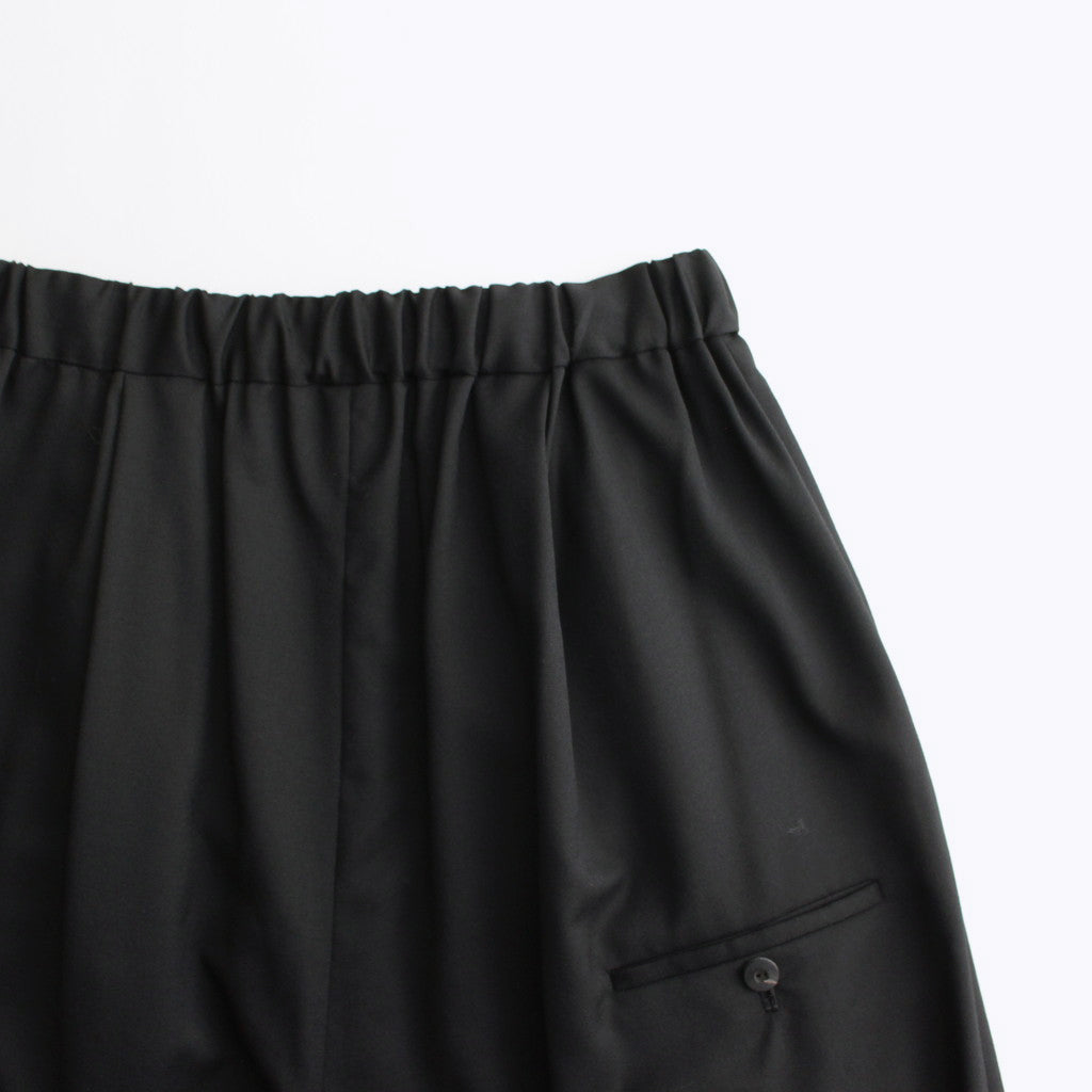 よそいきタックワイドPT #BLACK [D124-P103]