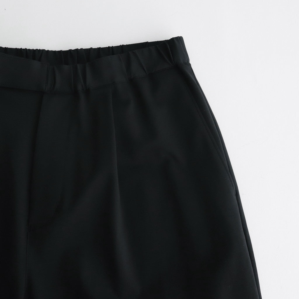 Compact Ponte Wide Chef Pants #BLACK [GM251-40178B]