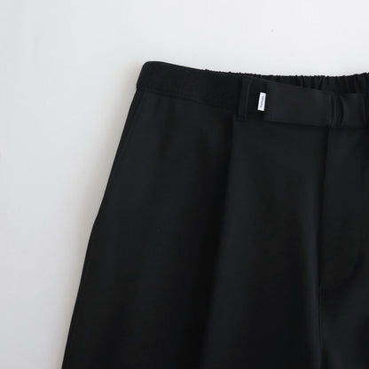 Compact Ponte Wide Chef Pants #BLACK [GM251-40178B]