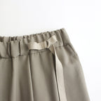 よそいきタックワイドPT #GRAY [D124-P103]