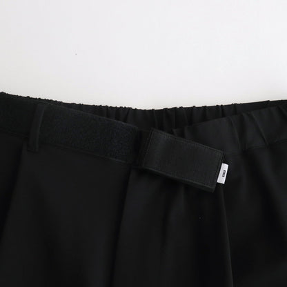 Compact Ponte Wide Chef Pants #BLACK [GM251-40178B]