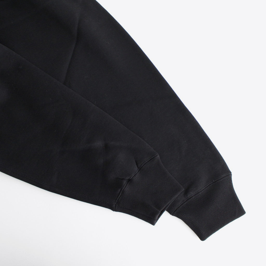 SMOOTH SOFT SWEAT POLO #BLACK [A24AP02TU]