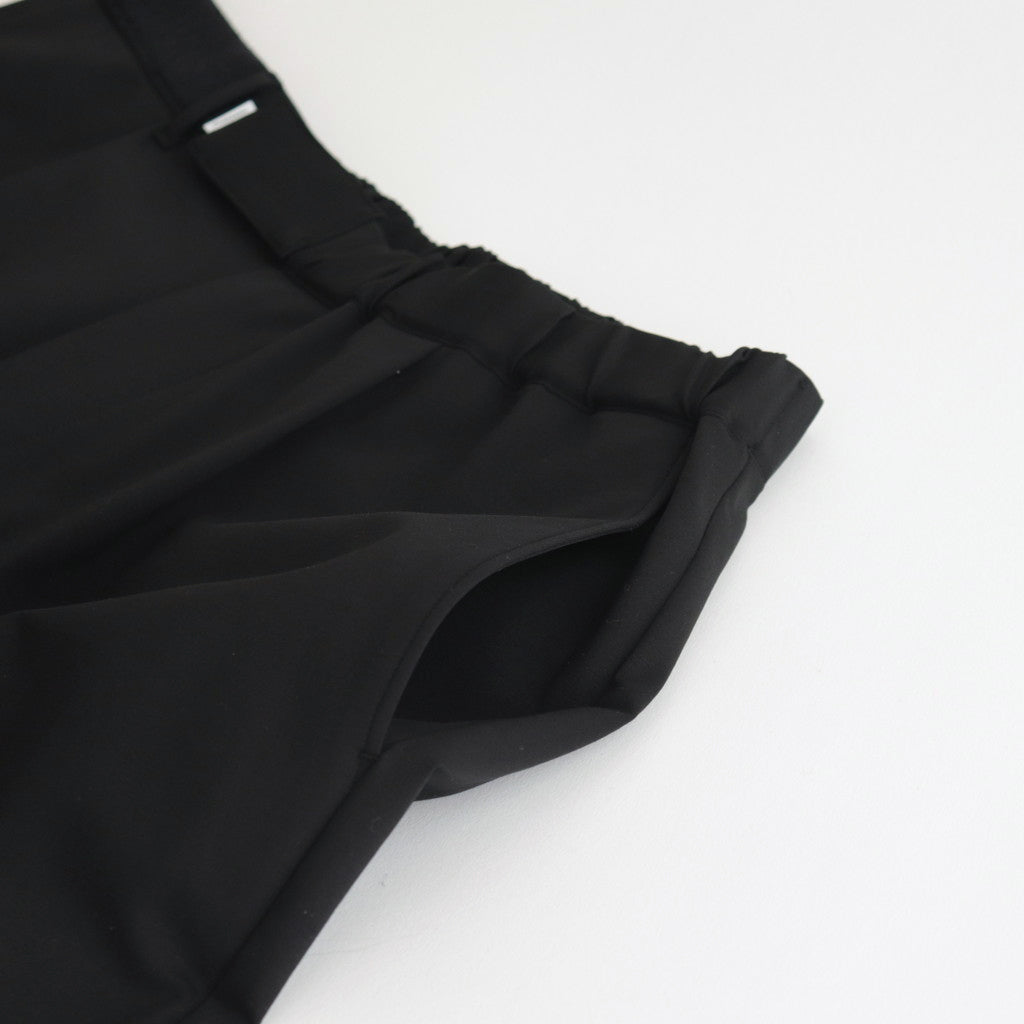 Compact Ponte Wide Chef Pants #BLACK [GM251-40178B]