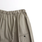 よそいきタックワイドPT #GRAY [D124-P103]