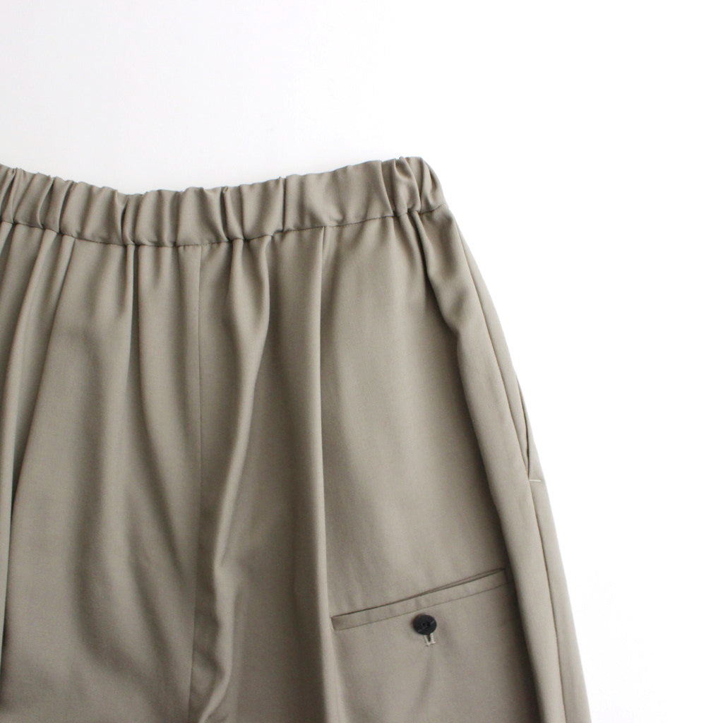 よそいきタックワイドPT #GRAY [D124-P103]