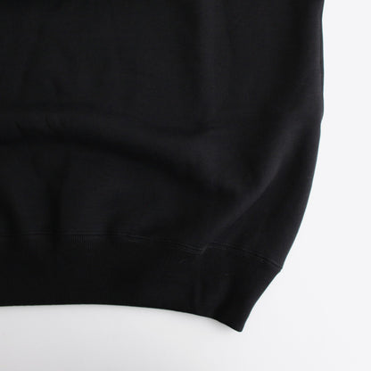 SMOOTH SOFT SWEAT POLO #BLACK [A24AP02TU]