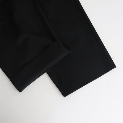 Compact Ponte Wide Chef Pants #BLACK [GM251-40178B]