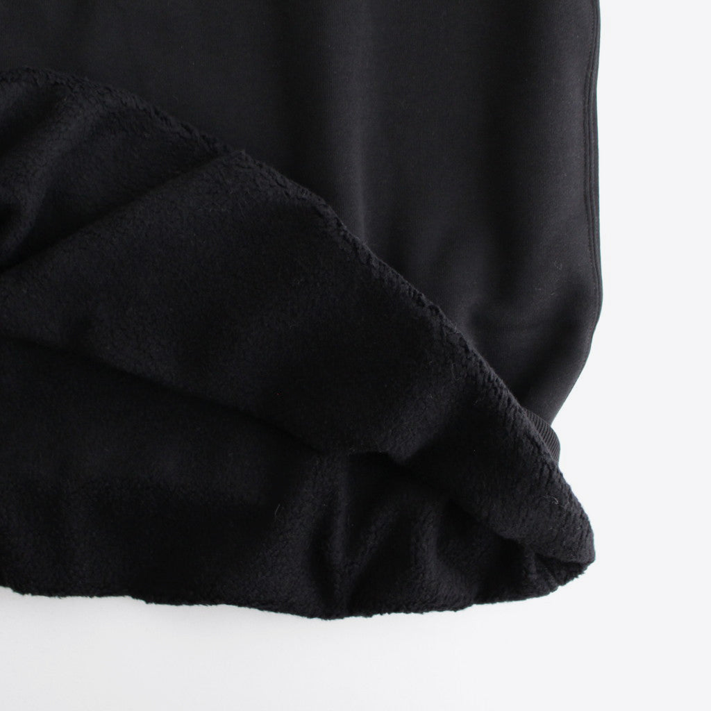 SMOOTH SOFT SWEAT POLO #BLACK [A24AP02TU]