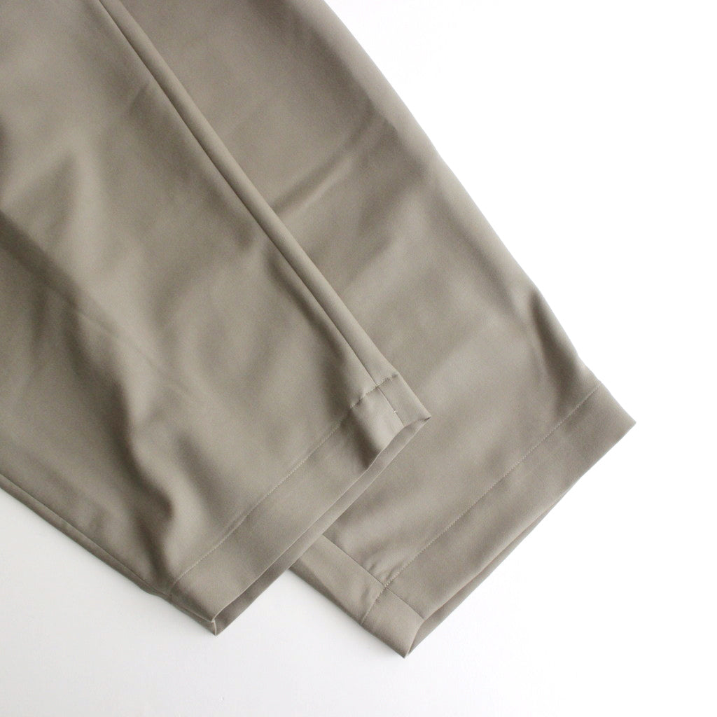 よそいきタックワイドPT #GRAY [D124-P103]