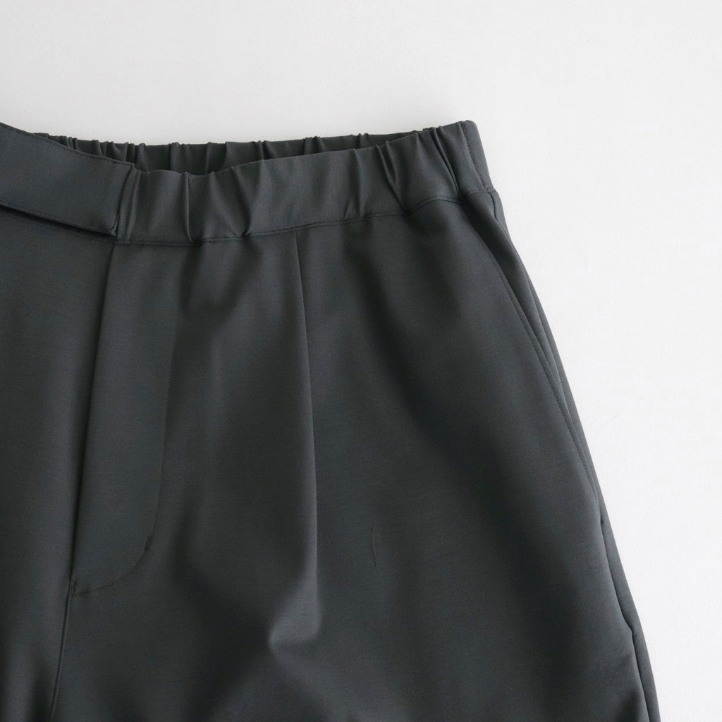 Compact Ponte Wide Chef Pants #C.GRAY [GM241-40178B]