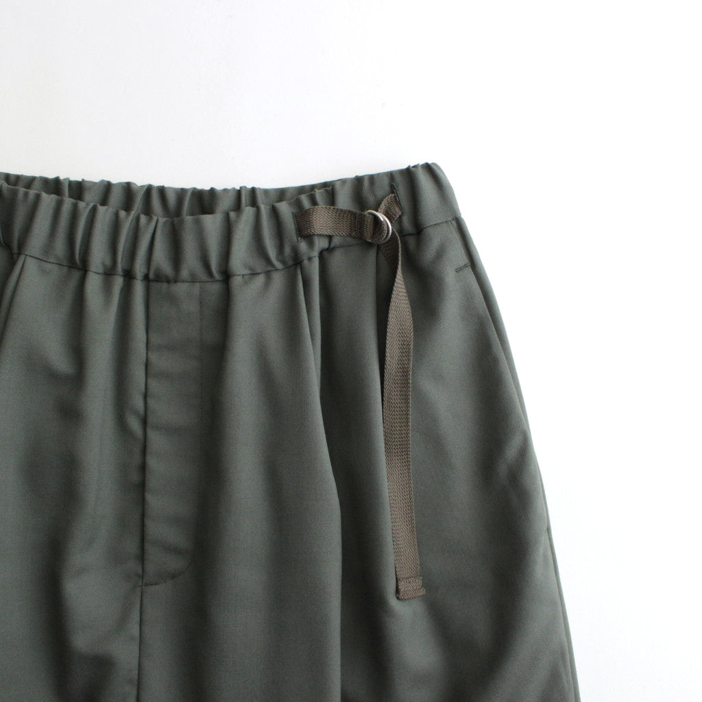 Yosoiki Tuck Wide PT #GREEN [D124-P103]