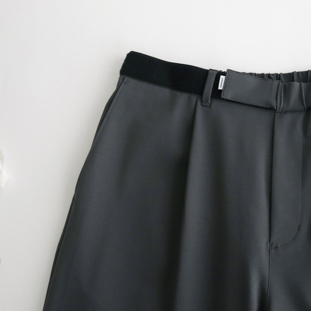 Compact Ponte Wide Chef Pants #C.GRAY [GM241-40178B]