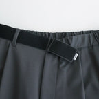 Compact Ponte Wide Chef Pants #C.GRAY [GM241-40178B]