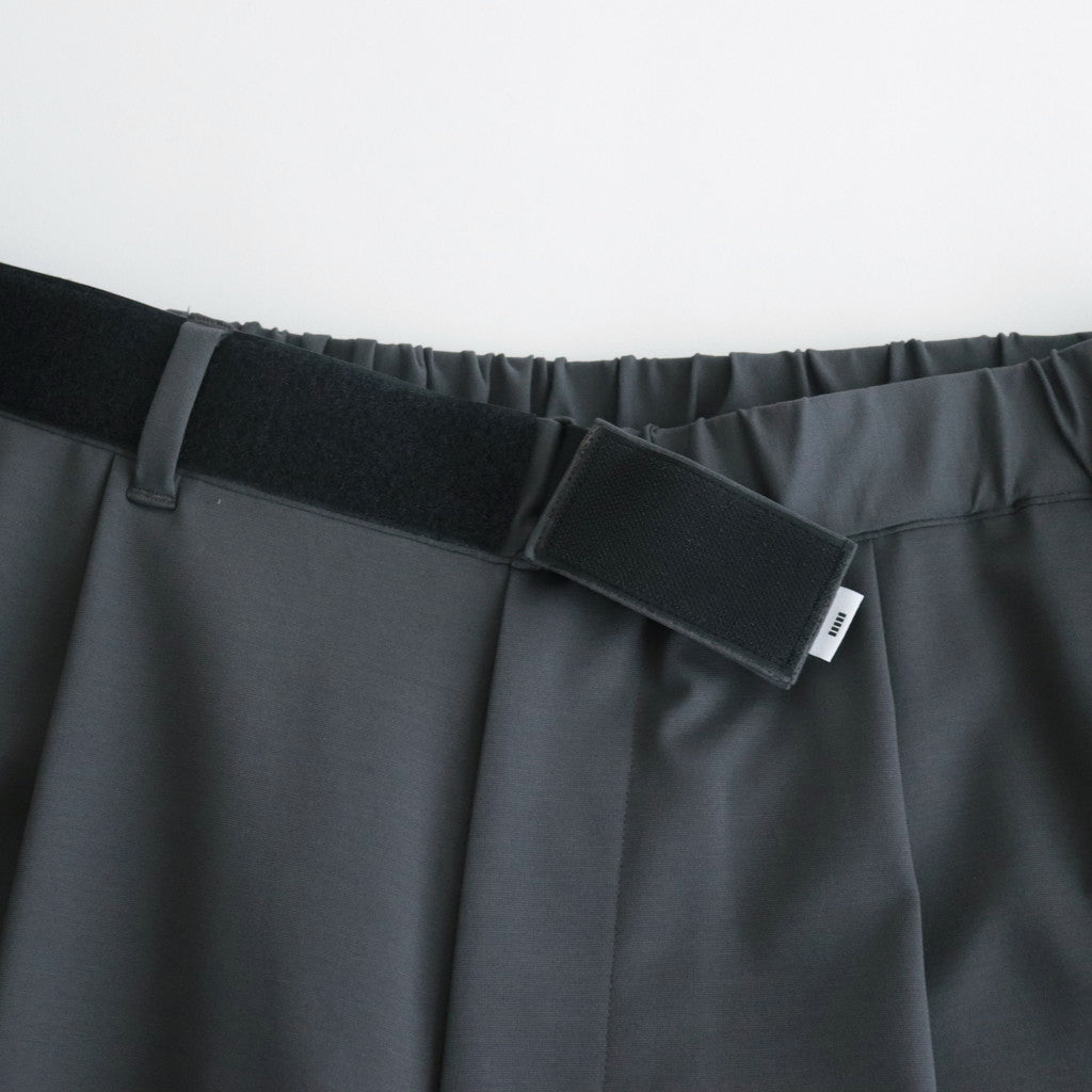 Compact Ponte Wide Chef Pants #C.GRAY [GM241-40178B]