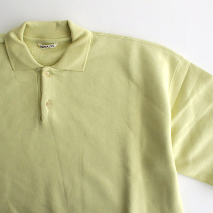 SMOOTH SOFT SWEAT POLO #LIGHT LIME [A24AP02TU]