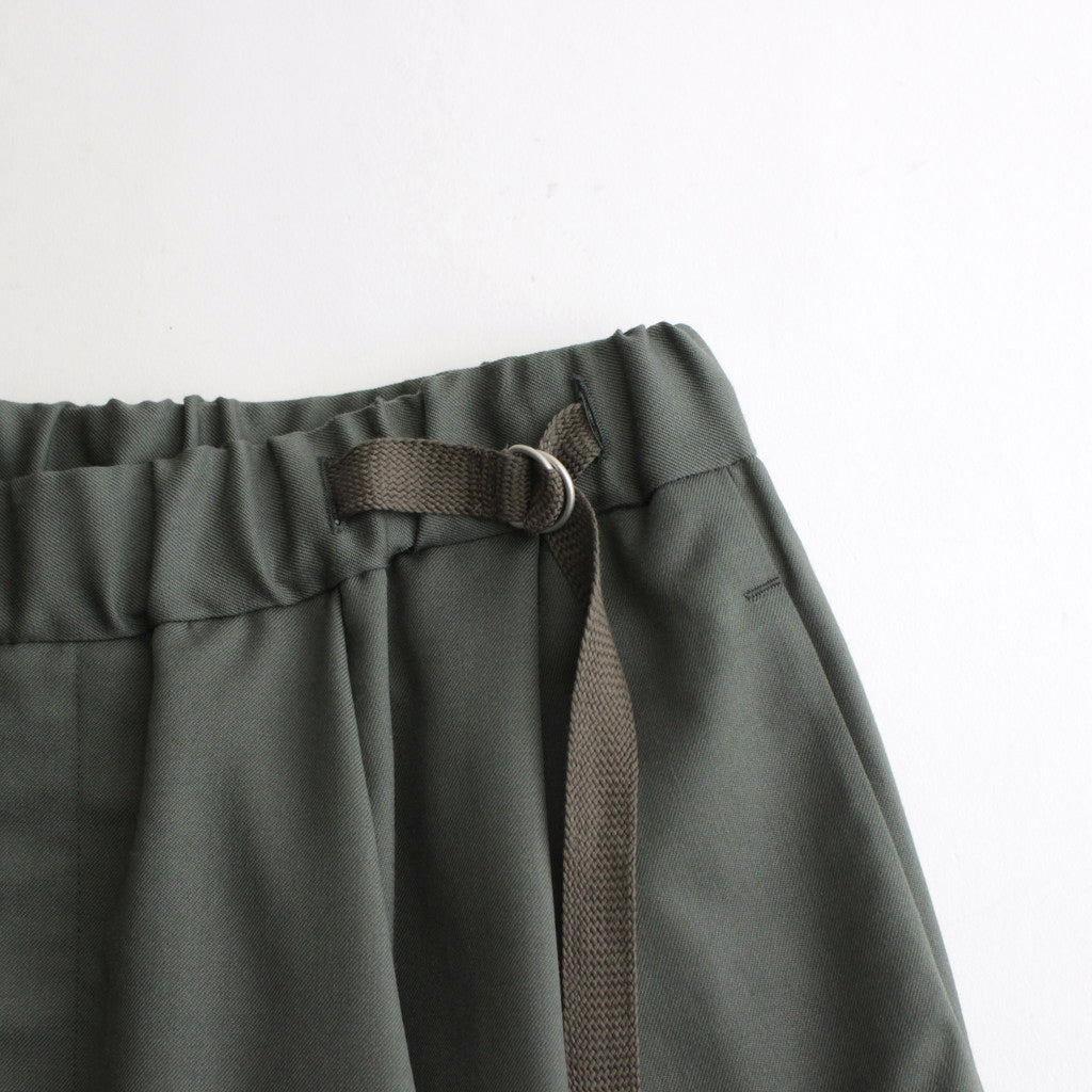 Yosoiki Tuck Wide PT #GREEN [D124-P103]