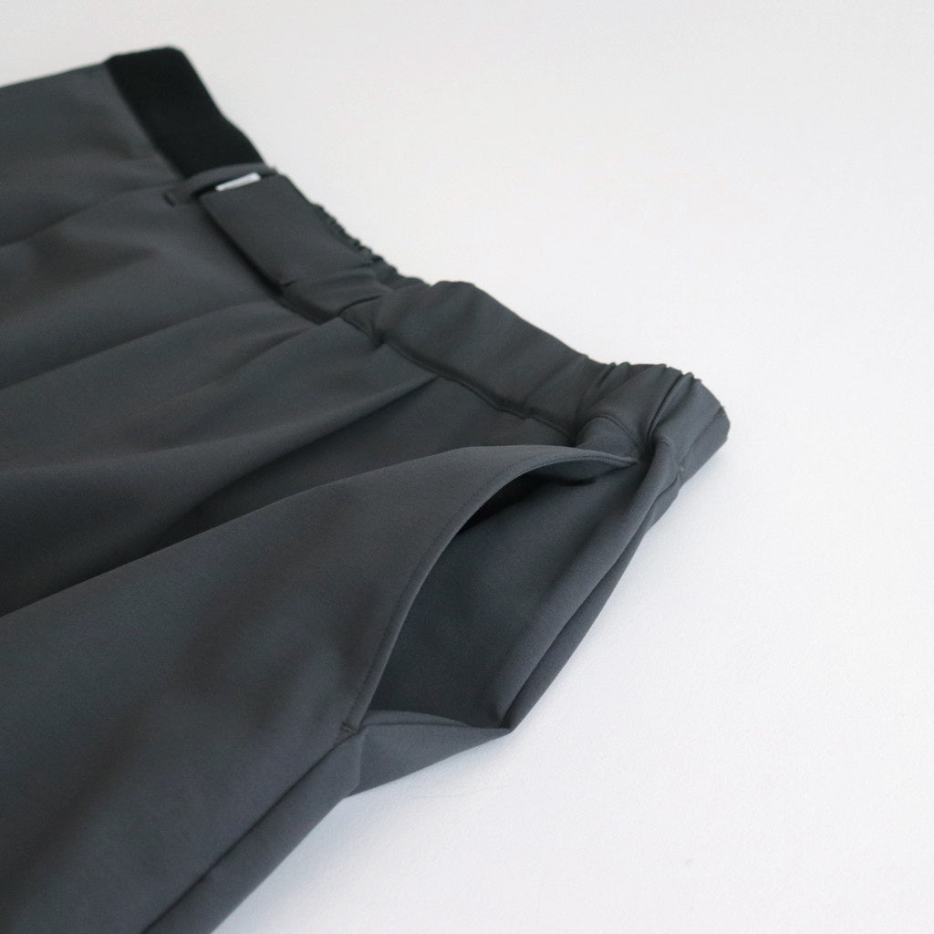 Compact Ponte Wide Chef Pants #C.GRAY [GM241-40178B]