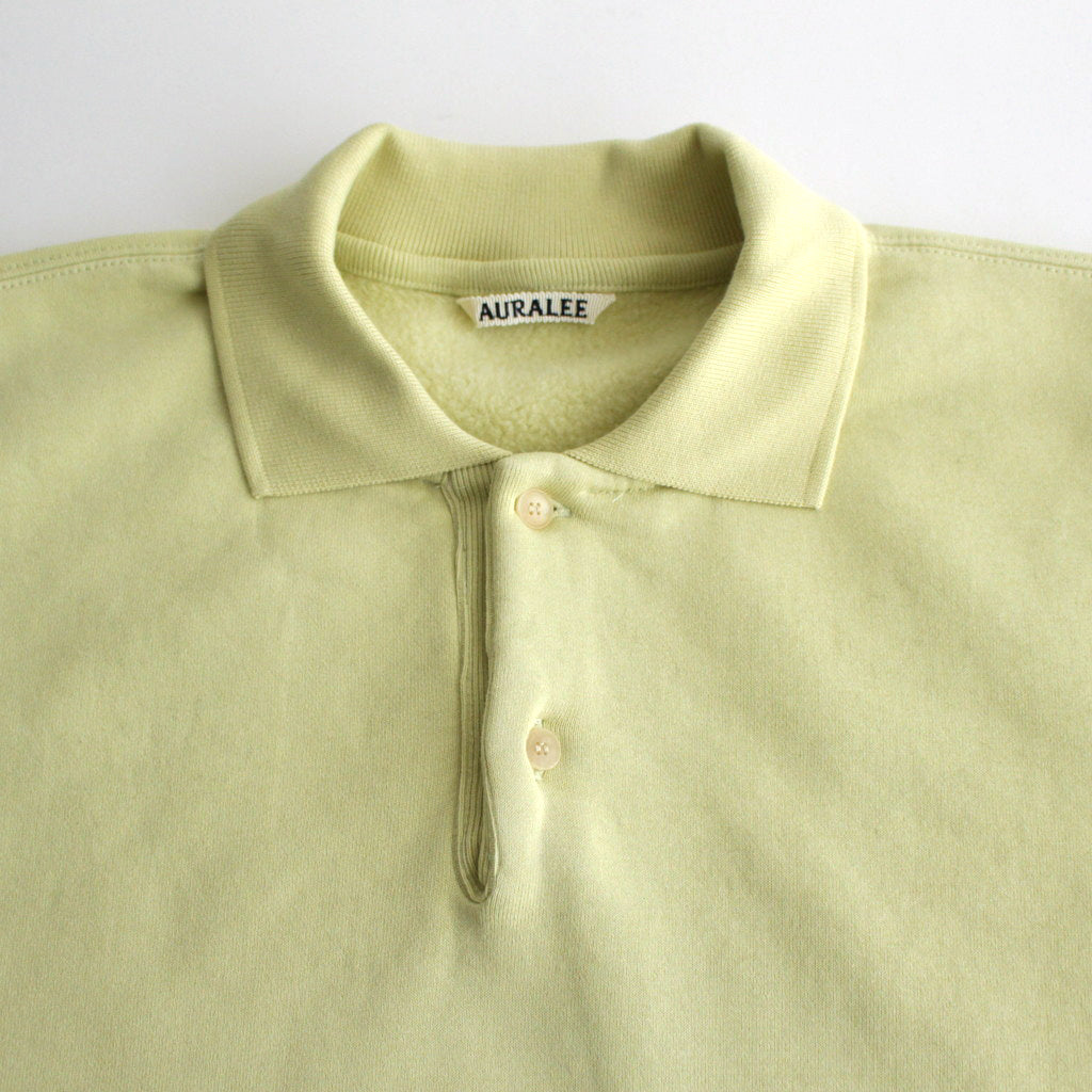 SMOOTH SOFT SWEAT POLO #LIGHT LIME [A24AP02TU]