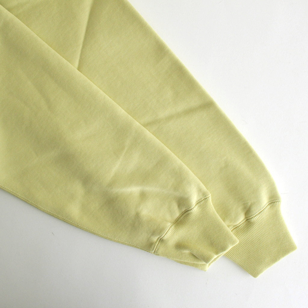 SMOOTH SOFT SWEAT POLO #LIGHT LIME [A24AP02TU]