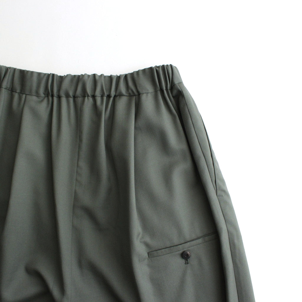 Yosoiki Tuck Wide PT #GREEN [D124-P103]