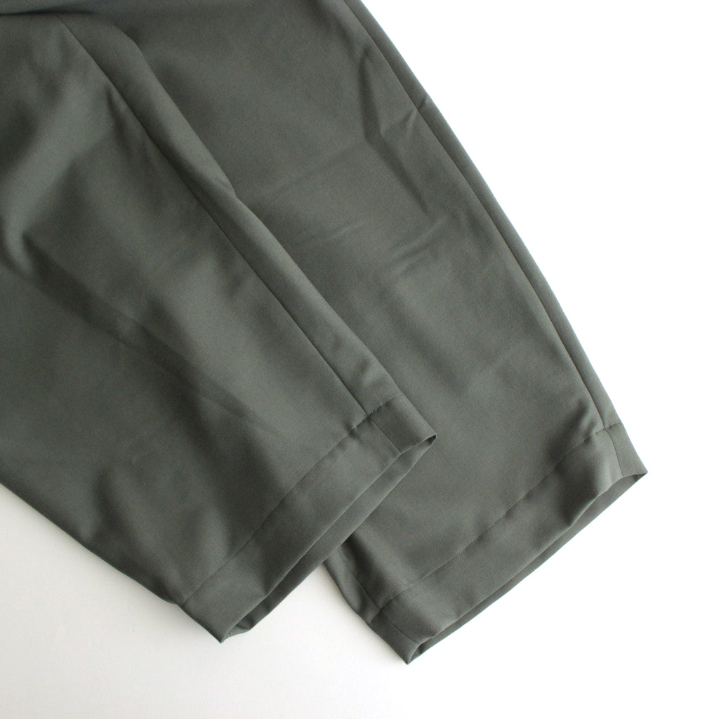 Yosoiki Tuck Wide PT #GREEN [D124-P103]