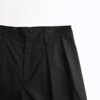 よそいきスラッシュシームバギーPT #BLACK [D124-P146]