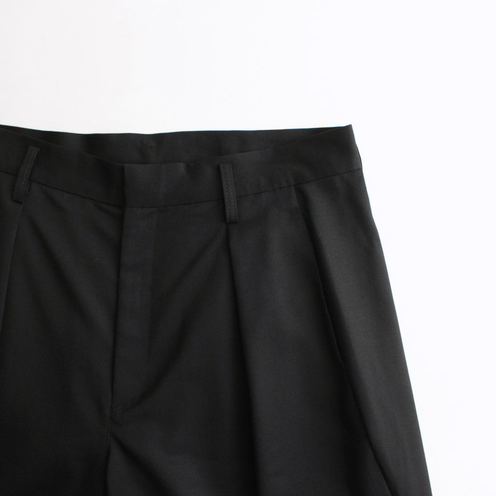 よそいきスラッシュシームバギーPT #BLACK [D124-P146]