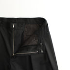 よそいきスラッシュシームバギーPT #BLACK [D124-P146]